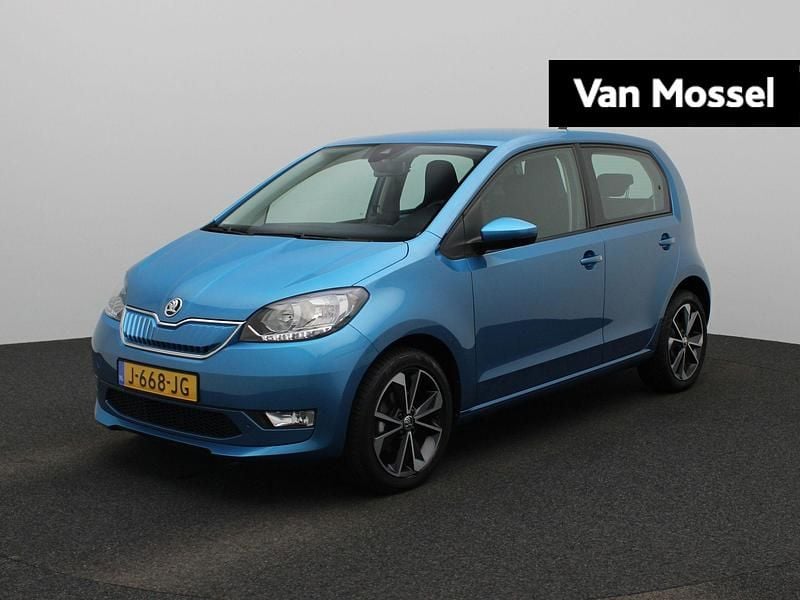 Blauw Gebruikt 2020 Skoda Citigo-e IV Style Hatchback | € 11.900 (Eerlijke prijs) - Afbeelding 1/4