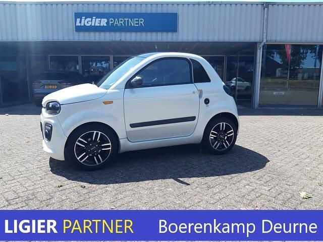 Wit Gebruikt 2022 Microcar M.Go Hatchback | € 10.850 (Eerlijke prijs) - Afbeelding 1/4