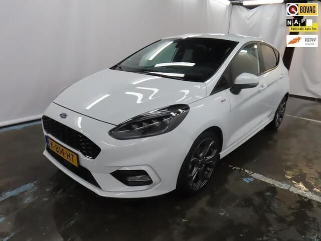 Wit Gebruikt 2020 Ford Fiesta ST-Line Hatchback | € 18.499 (Iets duurder) - Afbeelding 1/4