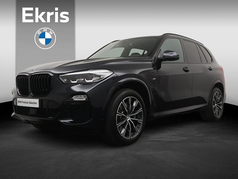Zwart (metallic) Gebruikt 2020 BMW X5 Comfort Edition SUV | € 56.900 (Eerlijke prijs) - Afbeelding 1/4