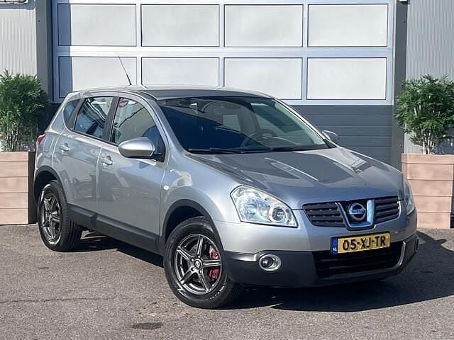 Grijs Occasion 2007 Nissan Qashqai Acenta SUV | € 4.300 (Eerlijke prijs) - Afbeelding 1/4