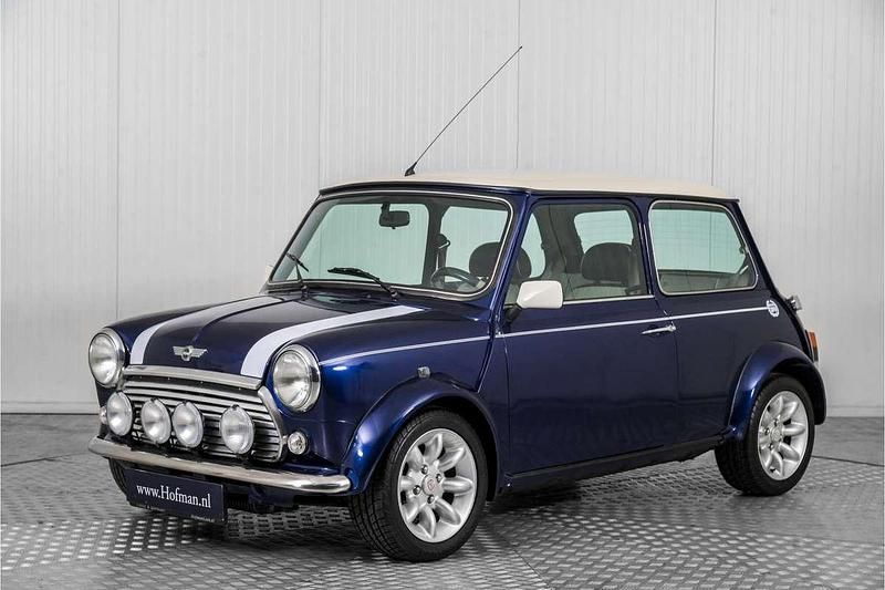 Occasion Mini Cooper S 63 PK (46 kW) 1999 Blauw Hatchback