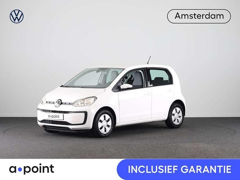 Wit Gebruikt 2019 VW up! move up! Hatchback | € 9.249 (Eerlijke prijs) - Afbeelding 1/3
