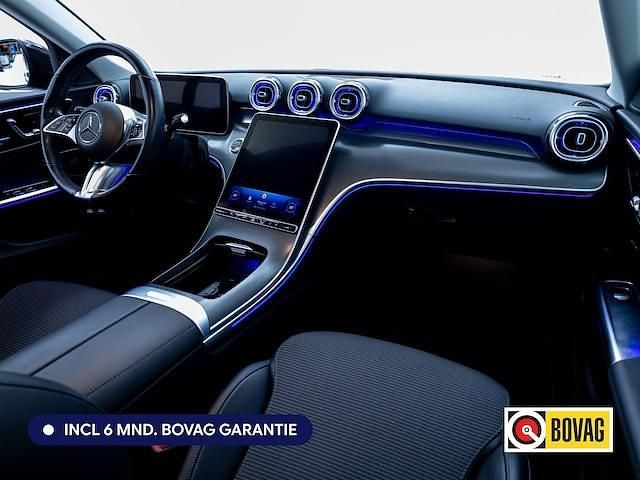 Occasion Mercedes C300 Luxury 2022 Zwart (metallic) Stationwagen
