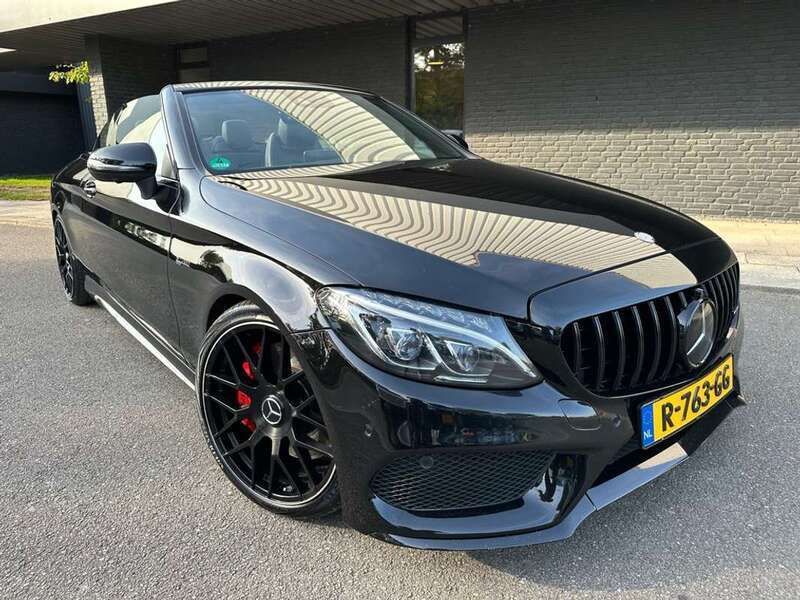Occasion Mercedes C43 AMG AMG 369 PK (271 kW) 2016 Zwart Cabriolet