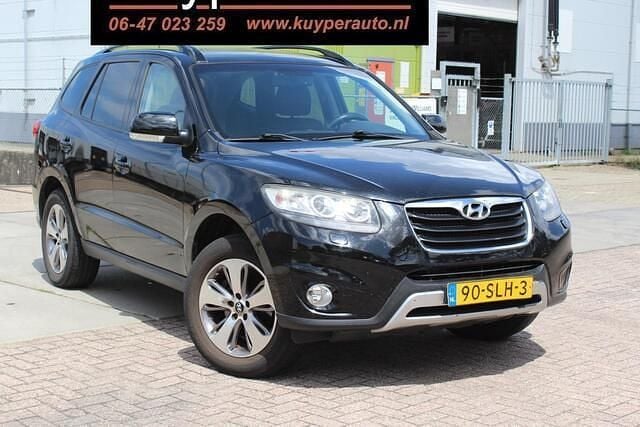 Occasion Hyundai Santa Fe Edition 174 PK (127 kW) 2011 Zwart SUV