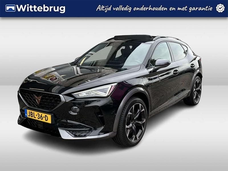 Zwart Gebruikt 2022 Cupra Formentor VZ SUV | € 26.950 (Eerlijke prijs) - Afbeelding 1/2