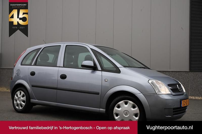 Occasion Opel Meriva Enjoy 101 PK (74 kW) 2004 Grijs MPV