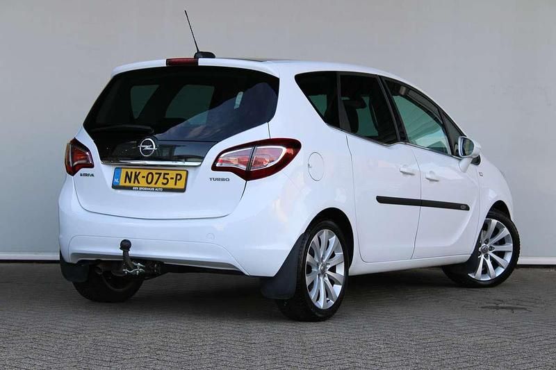 Occasion Opel Meriva 120 PK (88 kW) 2017 Wit MPV