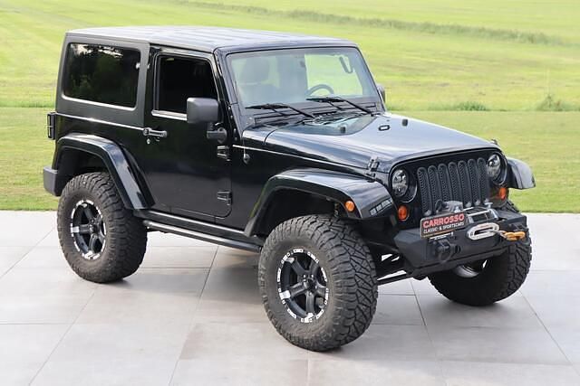 Zwart Gebruikt 2011 Jeep Wrangler Rubicon SUV | € 29.750 - Afbeelding 1/4