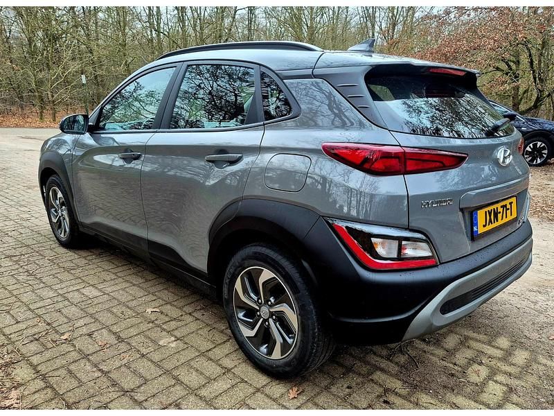 Occasion Hyundai Kona Comfort 105 PK (77 kW) 2021 Grijs SUV