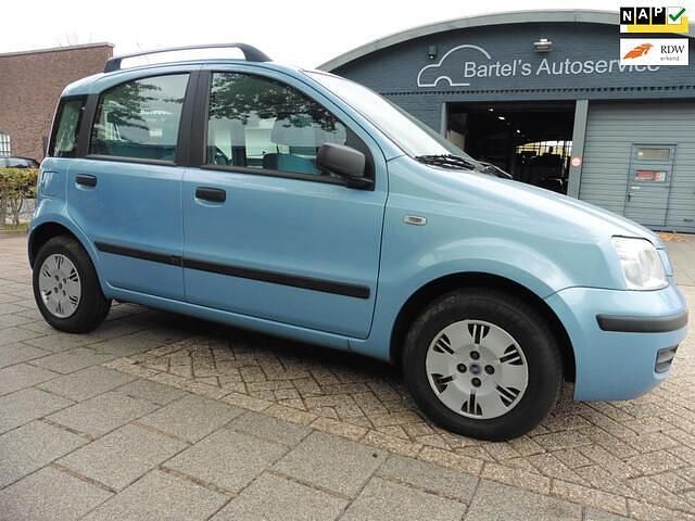 Blauw Gebruikt 2006 Fiat Panda Hatchback | € 1.950 (Eerlijke prijs) - Afbeelding 1/4