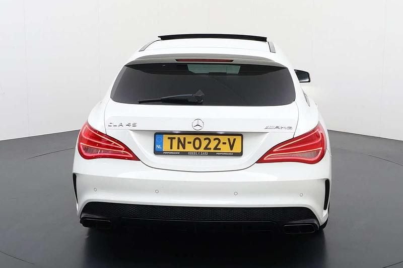 Occasion Mercedes CLA45 AMG Shooting Brake AMG 362 PK (266 kW) 2015 Wit Stationwagen