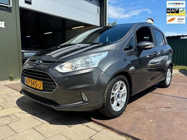 Grijs Gebruikt 2015 Ford B-MAX Titanium MPV | € 5.450 (Goede deal) - Afbeelding 1/4