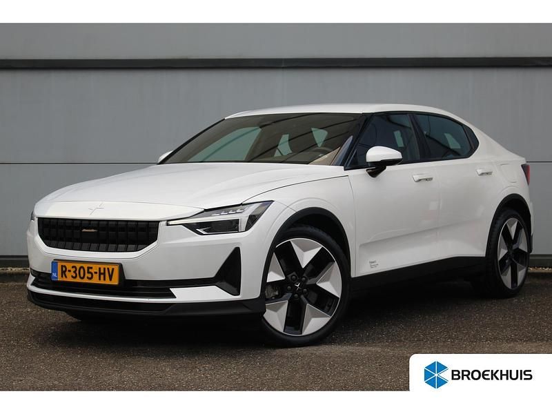 Wit Gebruikt 2022 Polestar 2 Long Range Single Motor Sedan | € 27.395 (Goede deal) - Afbeelding 1/4