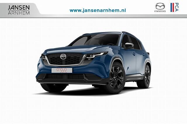 Blauw Nieuw 2026 Mazda CX-5 Homura-Line SUV | € 54.440 (Eerlijke prijs) - Afbeelding 1/4