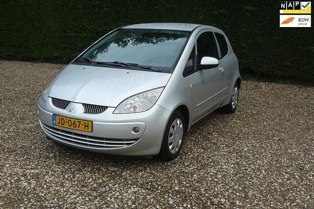 Grijs Gebruikt 2007 Mitsubishi Colt Hatchback | € 1.250 (Super prijs) - Afbeelding 1/4