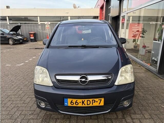 Occasion Opel Meriva Cosmo 105 PK (77 kW) 2009 Grijs MPV