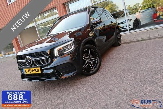 Zwart Gebruikt 2021 Mercedes GLB200 Business SUV | € 42.950 (Iets duurder) - Afbeelding 1/4