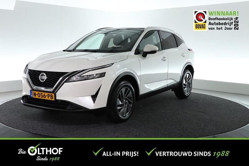 Wit Gebruikt 2021 Nissan Qashqai 360º SUV | € 23.500 (Eerlijke prijs) - Afbeelding 1/4