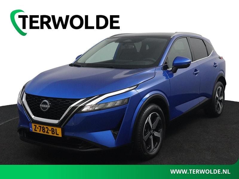 Blauw Gebruikt 2024 Nissan Qashqai 360º SUV | € 30.945 (Eerlijke prijs) - Afbeelding 1/4