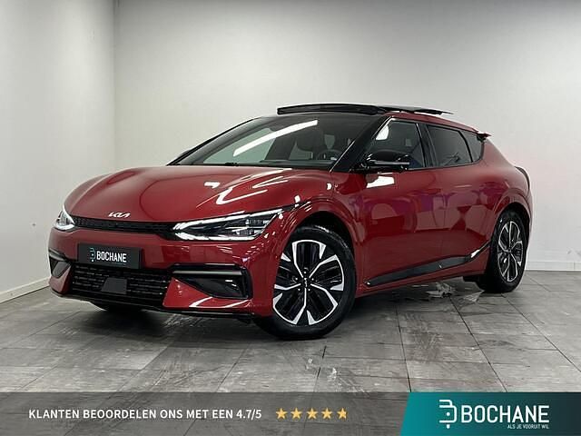 Rood Gebruikt 2021 Kia EV6 GT-Line SUV | € 28.900 (Eerlijke prijs) - Afbeelding 1/4