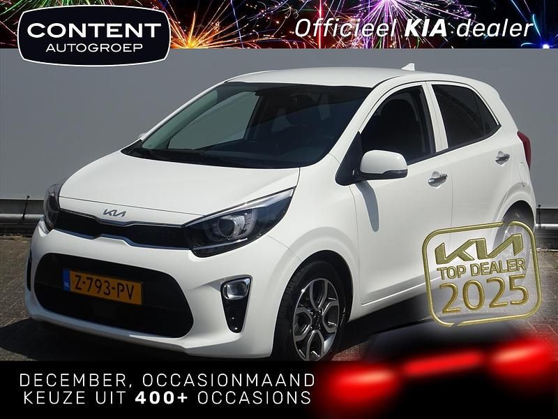 Wit Gebruikt 2024 Kia Picanto Hatchback | € 15.940 (Eerlijke prijs) - Afbeelding 1/4