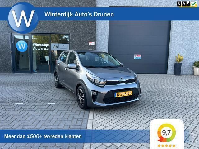 Grijs Gebruikt 2021 Kia Picanto 2 Hatchback | € 9.950 (Super prijs) - Afbeelding 1/4