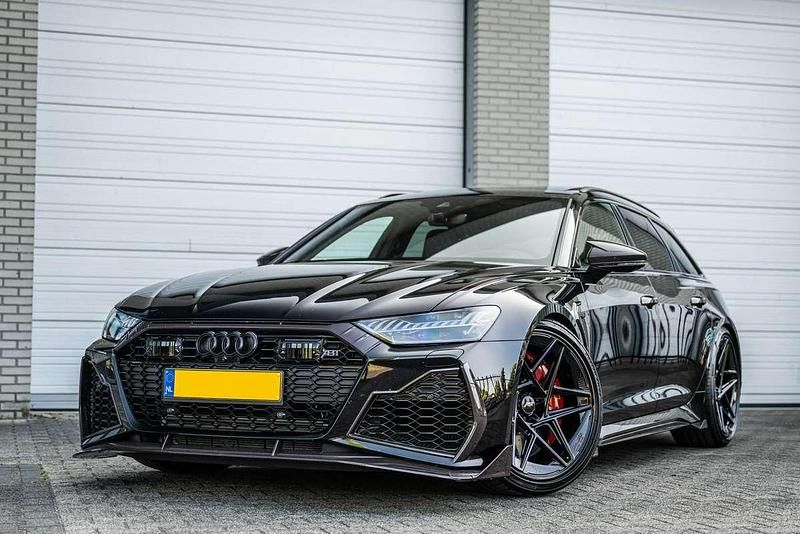 Occasion Audi RS6 801 PK (589 kW) 2021 Zwart Hatchback