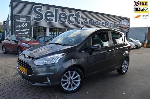 Grijs Gebruikt 2015 Ford B-MAX Titanium MPV | € 7.240 (Goede deal) - Afbeelding 1/3