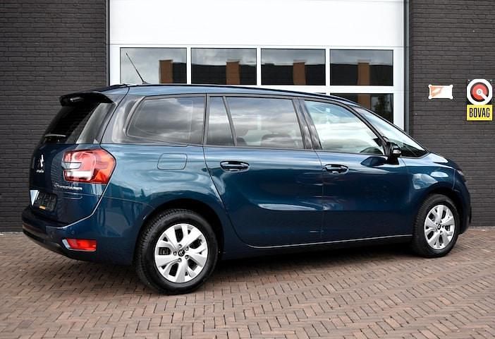 Occasion Citroën C4 SpaceTourer Business Class 131 PK (96 kW) 2020 Blauw MPV