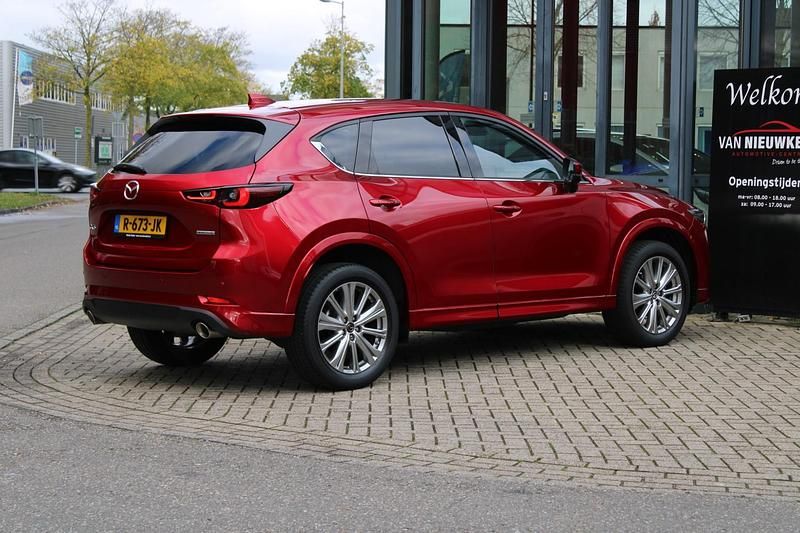 Occasion Mazda CX-5 Signature 165 PK (121 kW) 2022 Soul red chrysthal (rood metallic) SUV
