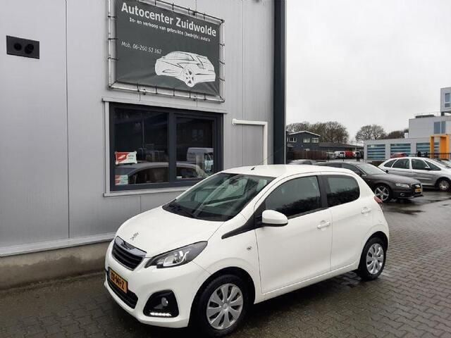 Wit, metallic lak Gebruikt 2019 Peugeot 108 Active Hatchback | € 6.999 (Eerlijke prijs) - Afbeelding 1/4