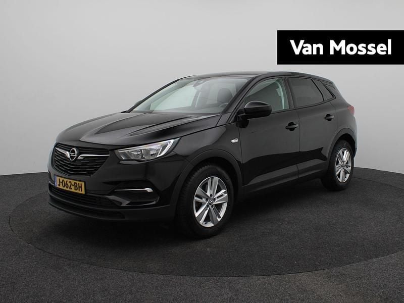 Zwart Gebruikt 2020 Opel Grandland X Edition SUV | € 17.400 (Goede deal) - Afbeelding 1/4
