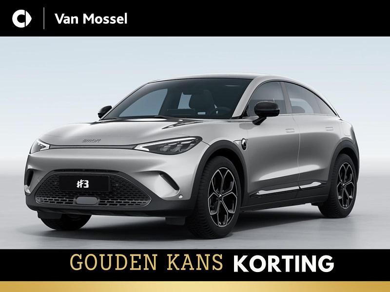 Zilver Nieuw 2024 Smart #3 Pro SUV | € 35.494 (Duur) - Afbeelding 1/1