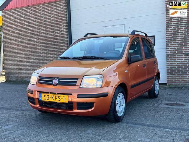 Oranje Gebruikt 2009 Fiat Panda Hatchback | € 2.950 (Iets duurder) - Afbeelding 1/4