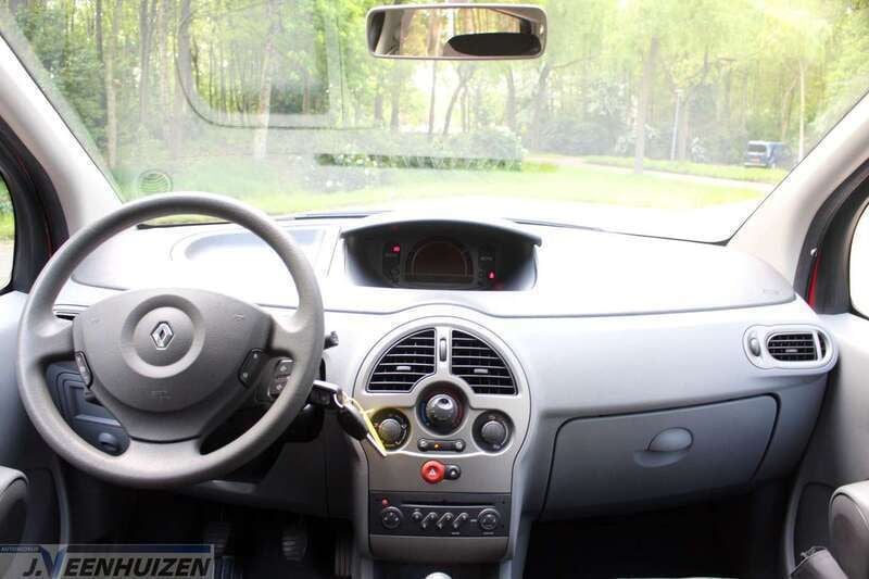 Occasion Renault Grand Modus Expression 75 PK (55 kW) 2008 Rood MPV