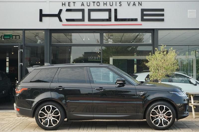 Zwart Gebruikt 2018 Land Rover Range Rover Sport Dynamic SUV | € 47.980 (Duur) - Afbeelding 1/4