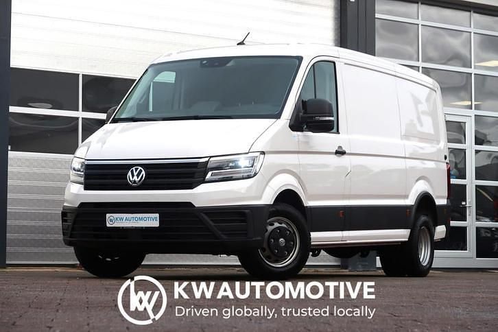 Wit Occasion 2021 VW Crafter Van | € 36.997 (Eerlijke prijs) - Afbeelding 1/3