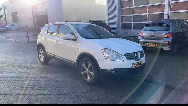 Occasion Nissan Qashqai Acenta 140 PK (102 kW) 2009 Wit SUV