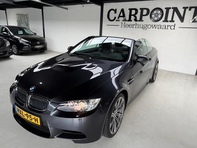 Occasion BMW M3 Cabriolet 419 PK (308 kW) 2009 Grijs Cabriolet