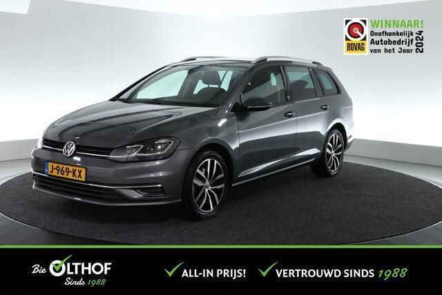 Grijs, metallic lak Gebruikt 2017 VW Golf VII Comfortline Stationwagen | € 18.000 (Eerlijke prijs) - Afbeelding 1/4