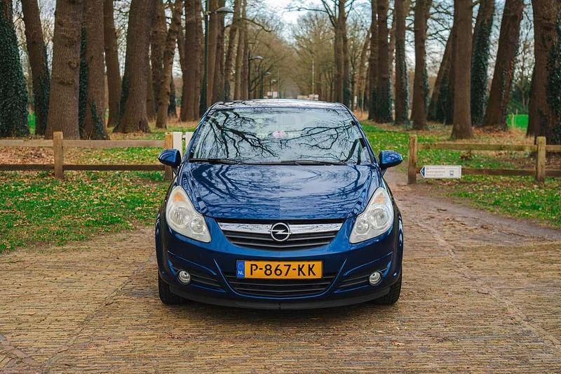 Occasion Opel Corsa Business 90 PK (66 kW) 2009 Blauw Hatchback