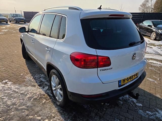 Occasion VW Tiguan Sport 161 PK (118 kW) 2013 Wit SUV