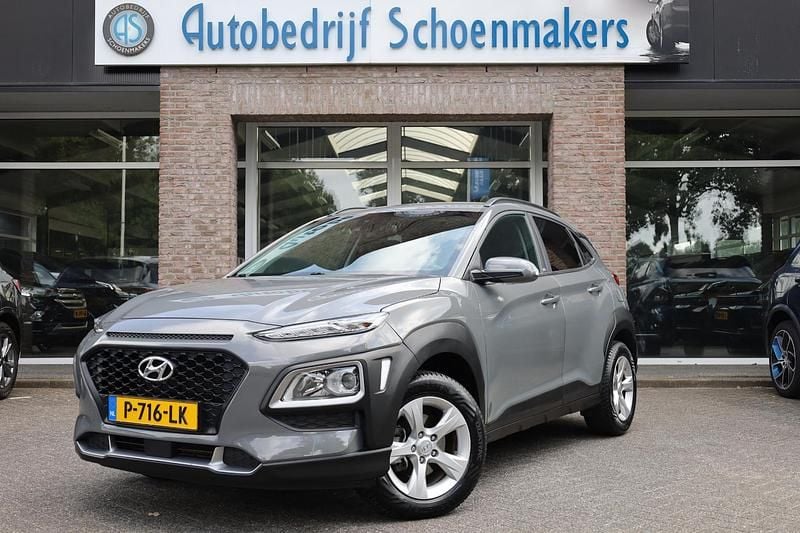 Grijs Gebruikt 2019 Hyundai Kona Comfort SUV | € 15.880 (Eerlijke prijs) - Afbeelding 1/4