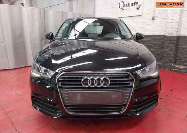 Occasion Audi A1 Ambition 90 PK (66 kW) 2012 Zwart Hatchback