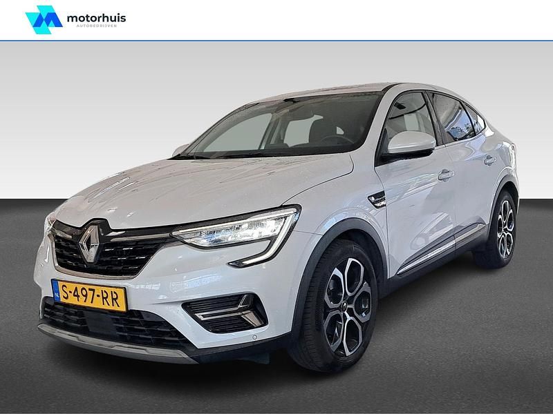 Wit Gebruikt 2023 Renault Arkana Techno SUV | € 20.940 (Super prijs) - Afbeelding 1/4