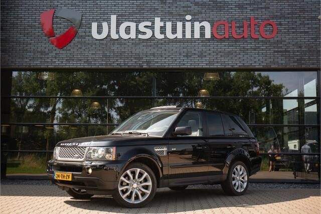 Zwart Gebruikt 2006 Land Rover Range Rover Sport SUV | € 15.950 (Eerlijke prijs) - Afbeelding 1/4