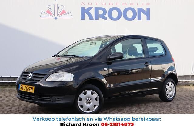 Occasion VW Fox Trendline 54 PK (39 kW) 2007 Zwart (metallic) Hatchback