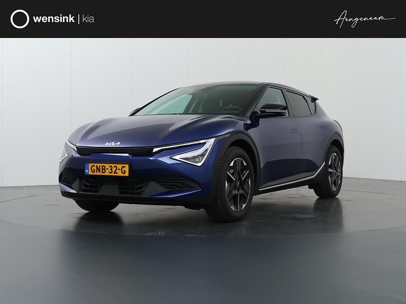 Yacht blue Gebruikt 2024 Kia EV6 Light SUV | € 37.935 (Goede deal) - Afbeelding 1/4